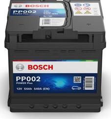 BOSCH 0 092 PP0 020 - Стартерная аккумуляторная батарея, АКБ autodnr.net