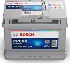 BOSCH 0 092 PP0 040 - Стартерна акумуляторна батарея, АКБ autocars.com.ua