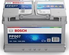 BOSCH 0 092 PP0 070 - Стартерна акумуляторна батарея, АКБ autocars.com.ua