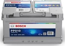 BOSCH 0 092 PP0 100 - Стартерна акумуляторна батарея, АКБ autocars.com.ua