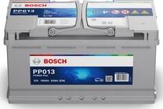 BOSCH 0 092 PP0 130 - Стартерна акумуляторна батарея, АКБ autocars.com.ua