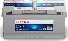 BOSCH 0 092 PP0 150 - Стартерна акумуляторна батарея, АКБ autocars.com.ua
