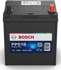 BOSCH 0 092 PP0 180 - Стартерная аккумуляторная батарея, АКБ autodnr.net