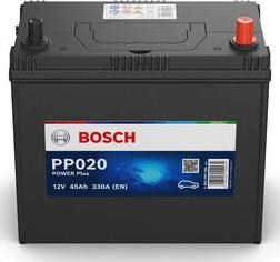 BOSCH 0 092 PP0 200 - Стартерна акумуляторна батарея, АКБ autocars.com.ua