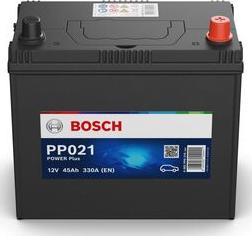 BOSCH 0 092 PP0 210 - Стартерная аккумуляторная батарея, АКБ autodnr.net