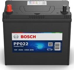 BOSCH 0 092 PP0 220 - Стартерная аккумуляторная батарея, АКБ avtokuzovplus.com.ua