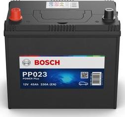BOSCH 0 092 PP0 230 - Стартерна акумуляторна батарея, АКБ autocars.com.ua