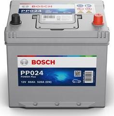 BOSCH 0 092 PP0 240 - Стартерная аккумуляторная батарея, АКБ autodnr.net