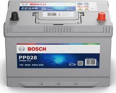 BOSCH 0 092 PP0 280 - Стартерная аккумуляторная батарея, АКБ avtokuzovplus.com.ua