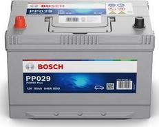 BOSCH 0 092 PP0 290 - Стартерная аккумуляторная батарея, АКБ autodnr.net