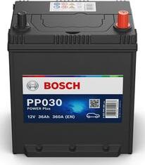 BOSCH 0 092 PP0 300 - Стартерна акумуляторна батарея, АКБ autocars.com.ua