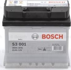 BOSCH 0 092 S30 010 - Стартерная аккумуляторная батарея, АКБ autodnr.net