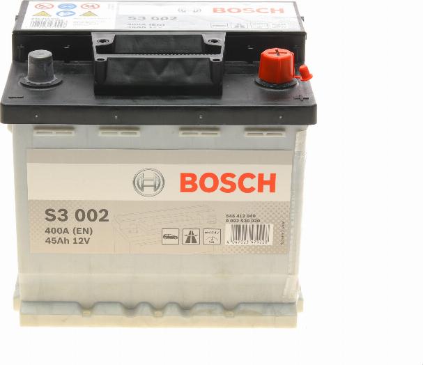 BOSCH 0 092 S30 020 - Стартерная аккумуляторная батарея, АКБ autodnr.net