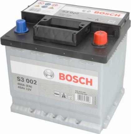 BOSCH 0 092 S30 020 - Стартерна акумуляторна батарея, АКБ autocars.com.ua