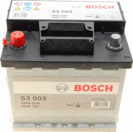 BOSCH 0 092 S30 030 - Стартерна акумуляторна батарея, АКБ autocars.com.ua