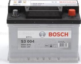 BOSCH 0 092 S30 041 - Стартерная аккумуляторная батарея, АКБ autodnr.net