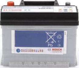 BOSCH 0 092 S30 041 - Стартерная аккумуляторная батарея, АКБ autodnr.net