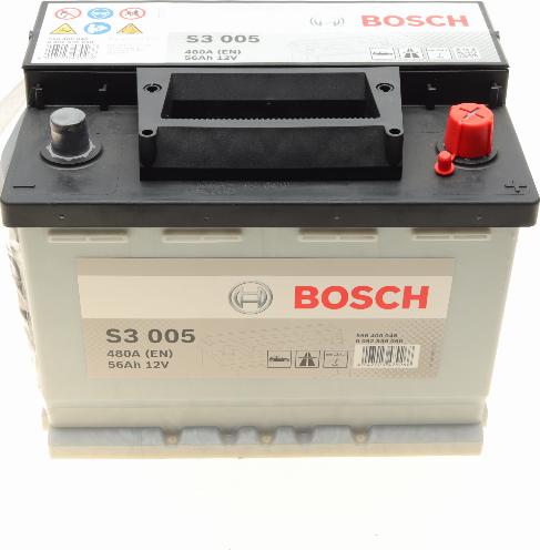 BOSCH 0 092 S30 050 - Стартерна акумуляторна батарея, АКБ autocars.com.ua
