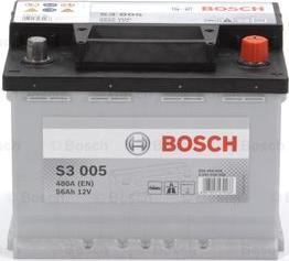 BOSCH 0 092 S30 050 - Стартерная аккумуляторная батарея, АКБ avtokuzovplus.com.ua