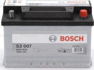 BOSCH 0 092 S30 070 - Стартерна акумуляторна батарея, АКБ autocars.com.ua