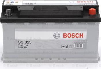 BOSCH 0 092 S30 130 - Стартерная аккумуляторная батарея, АКБ autodnr.net