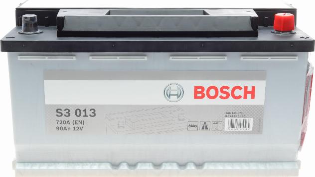 BOSCH 0 092 S30 130 - Стартерна акумуляторна батарея, АКБ autocars.com.ua