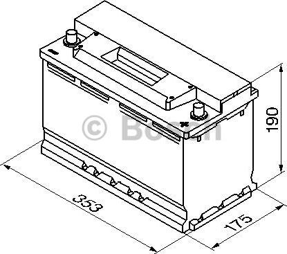 BOSCH 0 092 S30 130 - Акумулятор autocars.com.ua