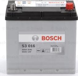 BOSCH 0 092 S30 160 - Стартерная аккумуляторная батарея, АКБ avtokuzovplus.com.ua