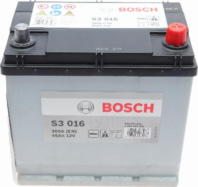 BOSCH 0 092 S30 160 - Стартерна акумуляторна батарея, АКБ autocars.com.ua