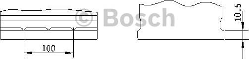 BOSCH 0 092 S30 170 - Акумулятор Bosch 12В-45Аг-300А-10.78кг autocars.com.ua
