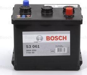 BOSCH 0 092 S30 610 - Стартерна акумуляторна батарея, АКБ autocars.com.ua