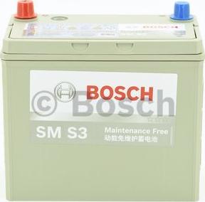 BOSCH 0 092 S37 424 - Стартерна акумуляторна батарея, АКБ autocars.com.ua