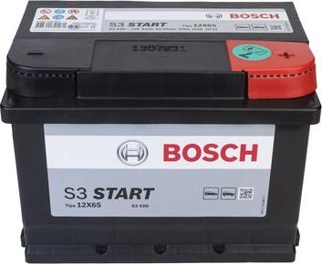 BOSCH 0 092 S38 053 - Стартерна акумуляторна батарея, АКБ autocars.com.ua