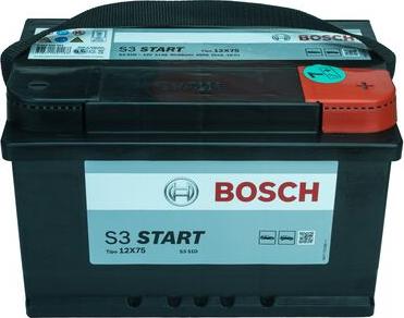 BOSCH 0 092 S38 063 - Стартерная аккумуляторная батарея, АКБ autodnr.net