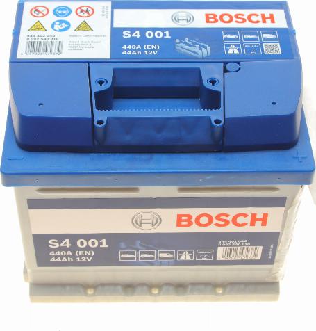 BOSCH 0 092 S40 010 - Стартерная аккумуляторная батарея, АКБ avtokuzovplus.com.ua