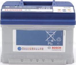 BOSCH 0 092 S40 040 - Акумулятор Bosch 12В-60Аг-540А-13.59кг autocars.com.ua