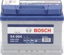 BOSCH 0 092 S40 040 - Стартерна акумуляторна батарея, АКБ autocars.com.ua