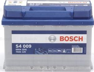 BOSCH 0 092 S40 090 - Стартерная аккумуляторная батарея, АКБ autodnr.net