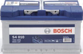 BOSCH 0 092 S40 100 - Стартерная аккумуляторная батарея, АКБ autodnr.net