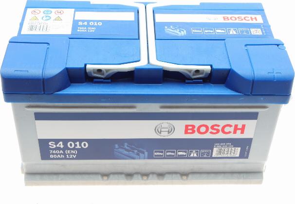 BOSCH 0 092 S40 100 - Стартерная аккумуляторная батарея, АКБ avtokuzovplus.com.ua