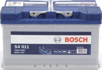 BOSCH 0 092 S40 110 - Стартерна акумуляторна батарея, АКБ autocars.com.ua