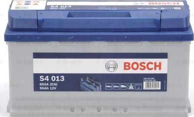 BOSCH 0 092 S40 130 - Стартерная аккумуляторная батарея, АКБ autodnr.net