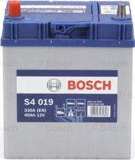 BOSCH 0 092 S40 190 - Стартерна акумуляторна батарея, АКБ autocars.com.ua