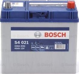 BOSCH 0 092 S40 210 - Стартерная аккумуляторная батарея, АКБ avtokuzovplus.com.ua