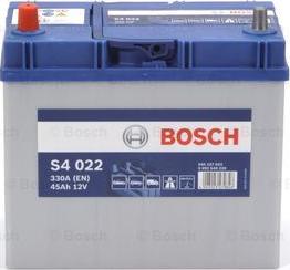 BOSCH 0092S40220 - Стартерна акумуляторна батарея, АКБ autocars.com.ua