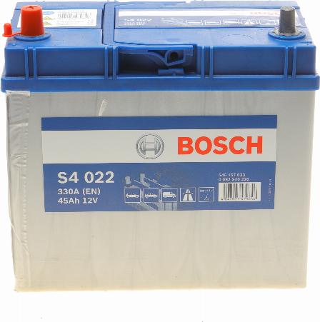 BOSCH 0 092 S40 220 - Стартерна акумуляторна батарея, АКБ autocars.com.ua