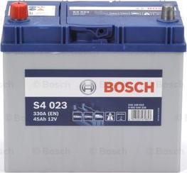 BOSCH 0 092 S40 230 - Стартерная аккумуляторная батарея, АКБ avtokuzovplus.com.ua