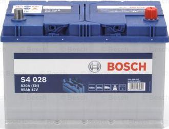 BOSCH 0 092 S40 280 - Стартерна акумуляторна батарея, АКБ autocars.com.ua