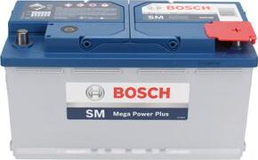 BOSCH 0 092 S47 043 - Стартерная аккумуляторная батарея, АКБ autodnr.net