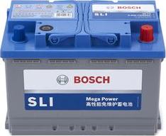 BOSCH 0 092 S47 342 - Стартерна акумуляторна батарея, АКБ autocars.com.ua